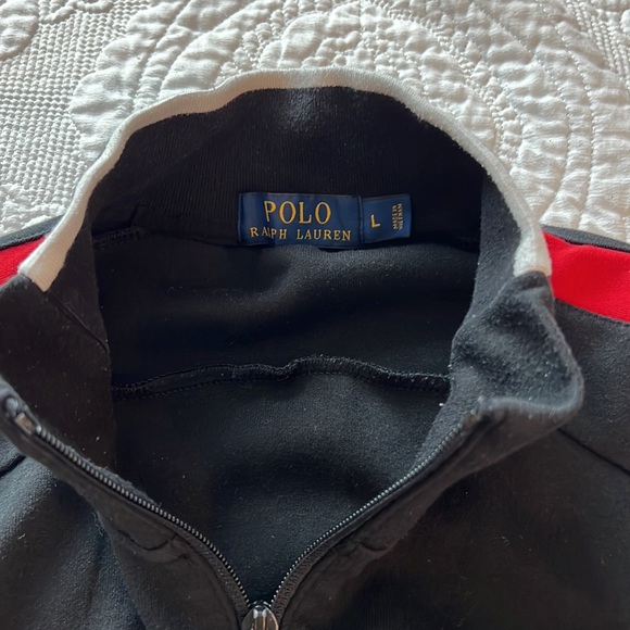 Men’s Polo Ralph Lauren Full Zip Up Sweater Size Large. - Picture 5 of 10